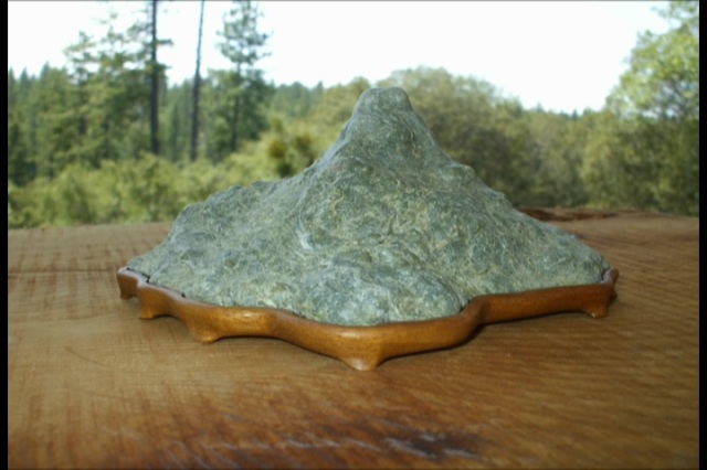 Botryoidal Jade Mountain Stone