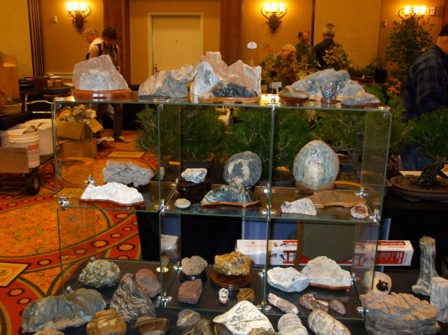 Stones at Show