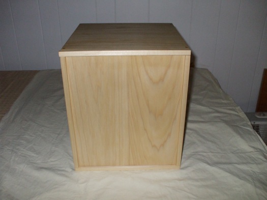 Box made with Poplar Wood