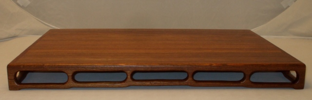#63 Caribbean Rosewood Stand 16" x 22" x 2"