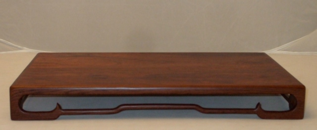 #62 Indian Rosewood Stand 10.5" x 16" x 2"